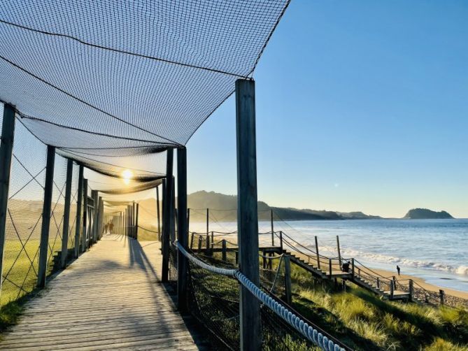 Pasarela zai: foto en Zarautz