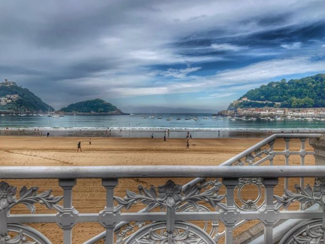 Paseando: foto en Donostia-San Sebastián