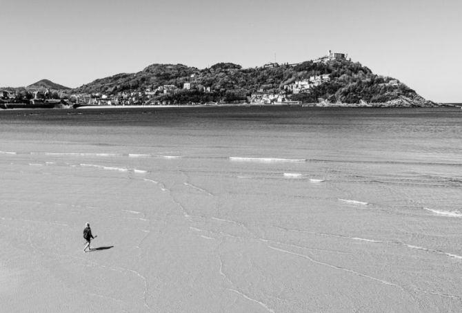 Paseando por La Concha 2: foto en Donostia-San Sebastián