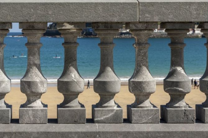 paseo matutino: foto en Donostia-San Sebastián