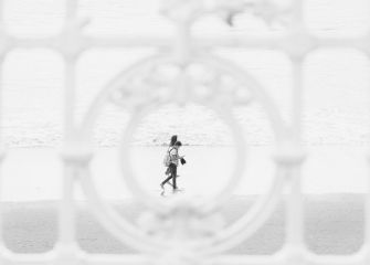 Un paseo por la concha.