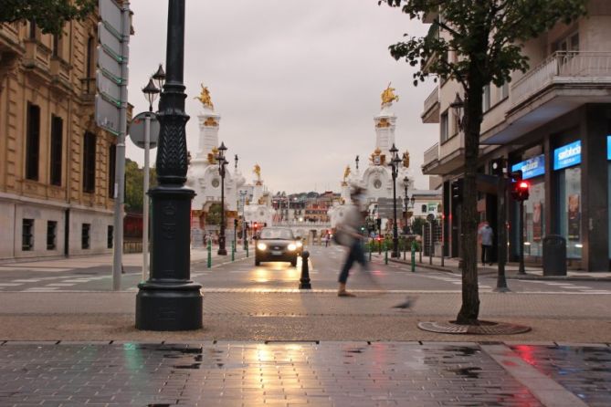 Paso de oca.: foto en Donostia-San Sebastián