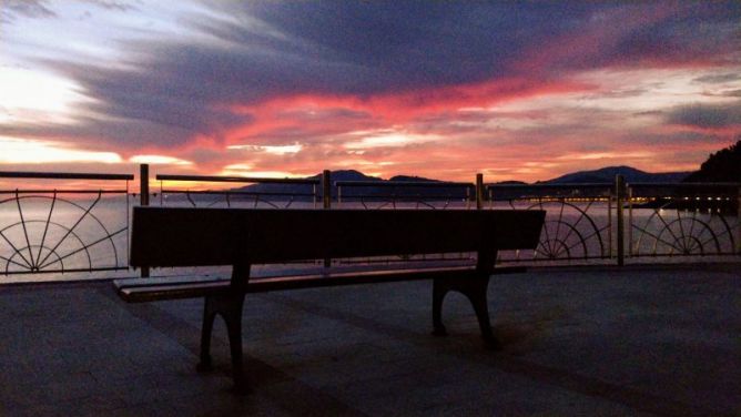 Paz y tranquilidad: foto en Getaria