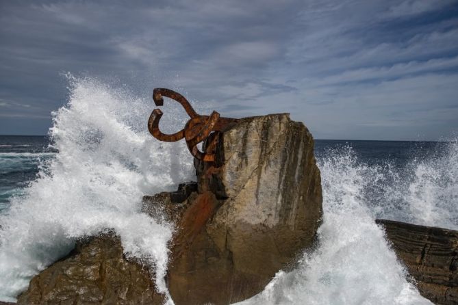 El Peine: foto en Donostia-San Sebastián