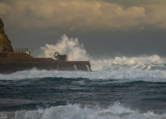 El peine bajo el temporal