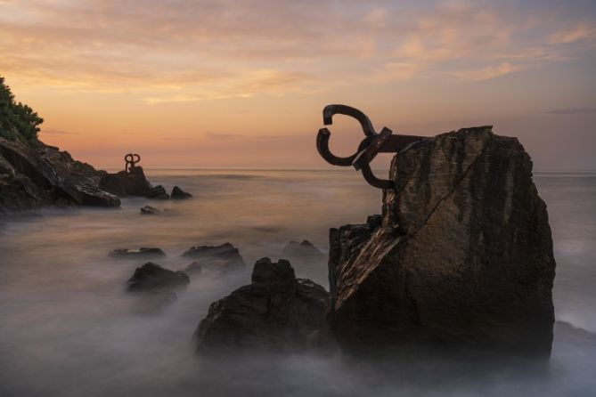 El Peine del Viento: foto en Donostia-San Sebastián