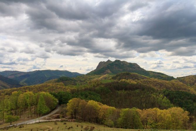 Peñas de Aia: foto en Irun