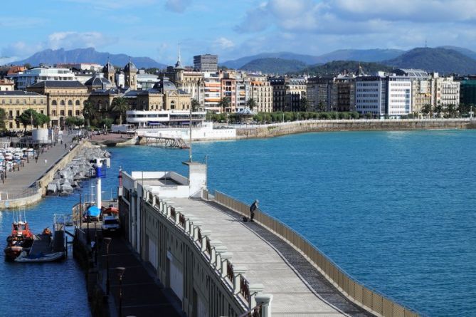 Pescador: foto en Donostia-San Sebastián