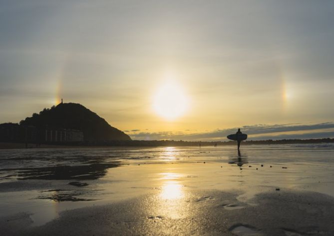 Planeta Zurriola: foto en Donostia-San Sebastián