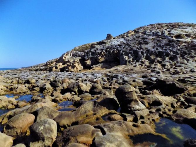 Playa de las Paramoudras.: foto en Hondarribia