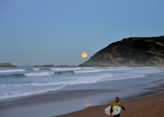 Playa de Zarautz 