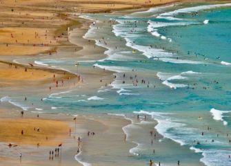 Playa de Zarautz ( Verano 2021) 