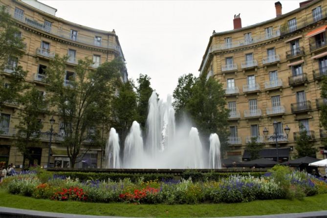 Plaza de Bilbao: foto en Donostia-San Sebastián