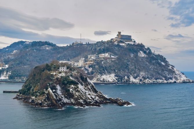 Postal donostiarra: foto en Donostia-San Sebastián