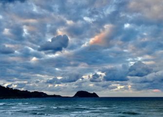 Preciosas nubes 