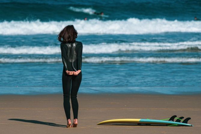 Preparando.: foto en Donostia-San Sebastián