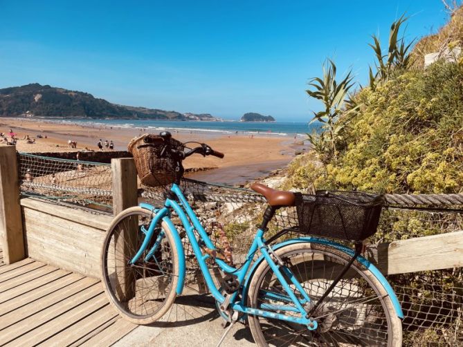 Prest?: foto en Zarautz