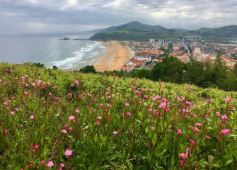 Primavera en Zarautz 