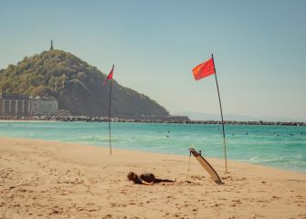 Primeros baños de Septiembre 