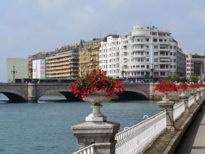 Puentes del Urumea: foto en Donostia-San Sebastián