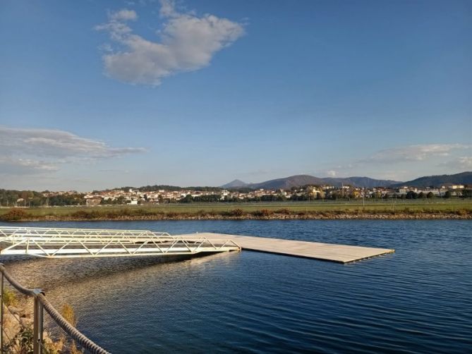 Puerto deportivo: foto en Hondarribia