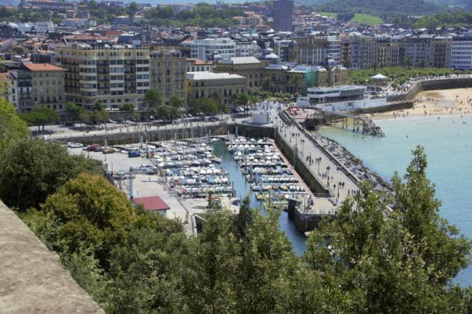 Puerto Deportivo: foto en Donostia-San Sebastián