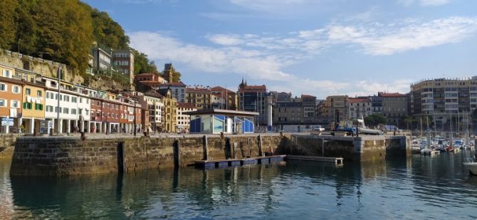 Puerto de Donosti: foto en Donostia-San Sebastián