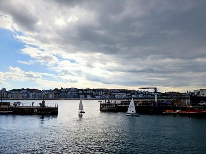 Puerto de Donostia: foto en Donostia-San Sebastián