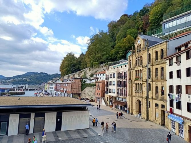 Puerto de Donostia: foto en Donostia-San Sebastián