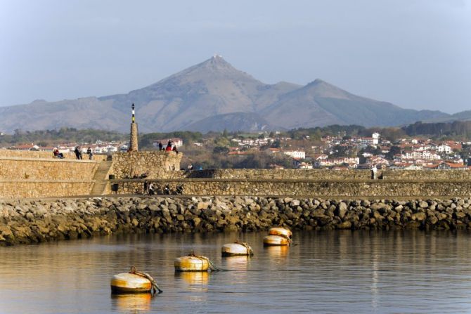 Puerto pesquero de Hondarribia: foto en Hondarribia