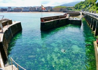 Puerto de Zarautz ( Verano 2021)