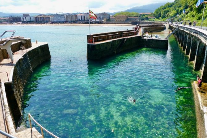 Puerto de Zarautz ( Verano 2021): foto en Zarautz