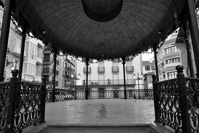 Que no pare la Música: foto en Zarautz