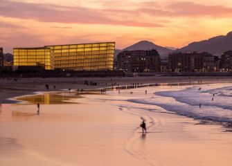 Reflejos del atardecer
