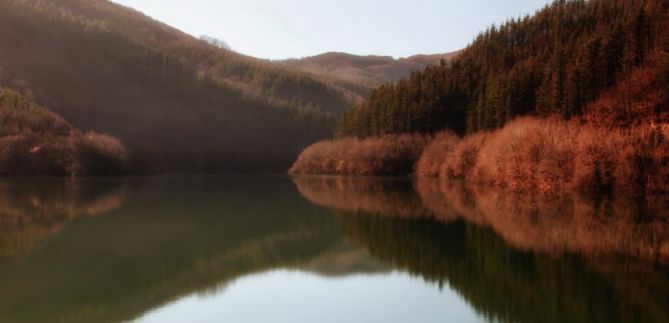 Reflejos en Nuerba: foto en Azpeitia