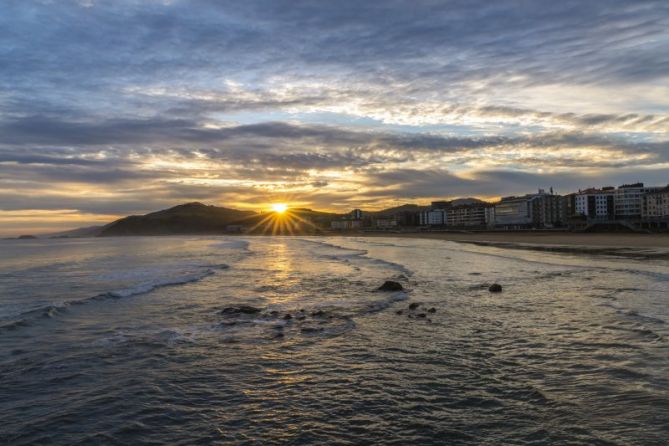 Resplandor: foto en Zarautz