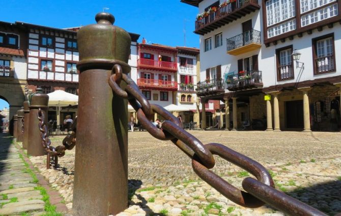 Rincon de hondarribia: foto en Hondarribia