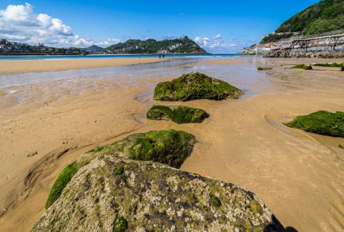 Rocas en el Nautico: foto en Donostia-San Sebastián