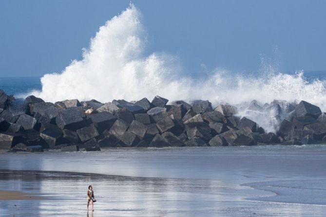 Rompeolas.: foto en Donostia-San Sebastián