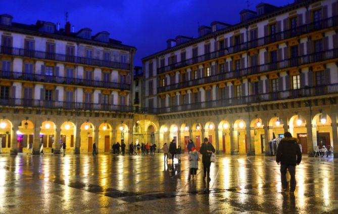 Sagrado Corazon: foto en Donostia-San Sebastián