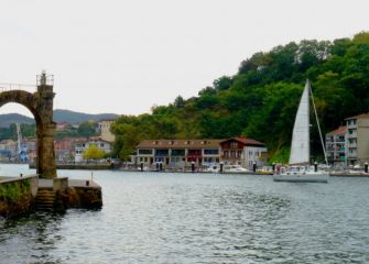 Saliendo de la bahia