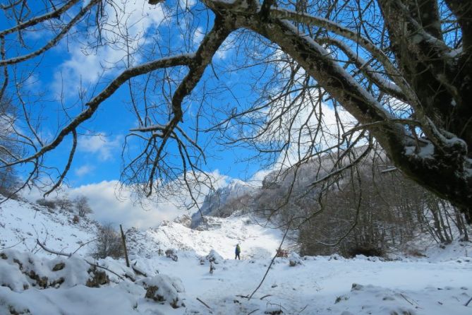 San adrian: foto en Zegama