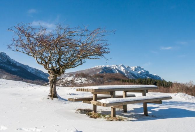 San Adrian: foto en Zegama