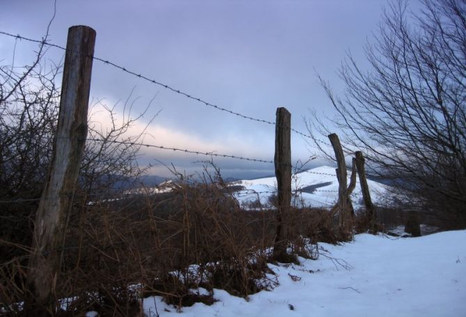 San Adrian II: foto en Zegama