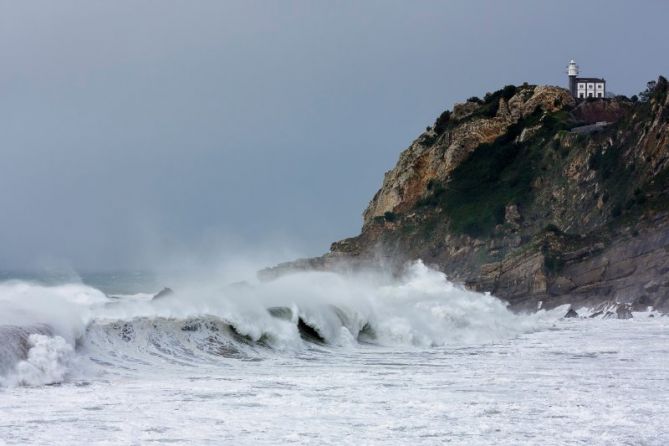 San Anton: foto en Getaria