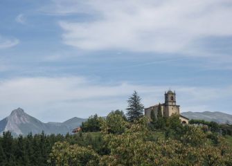 San Juan Bautista junto al Txindoki