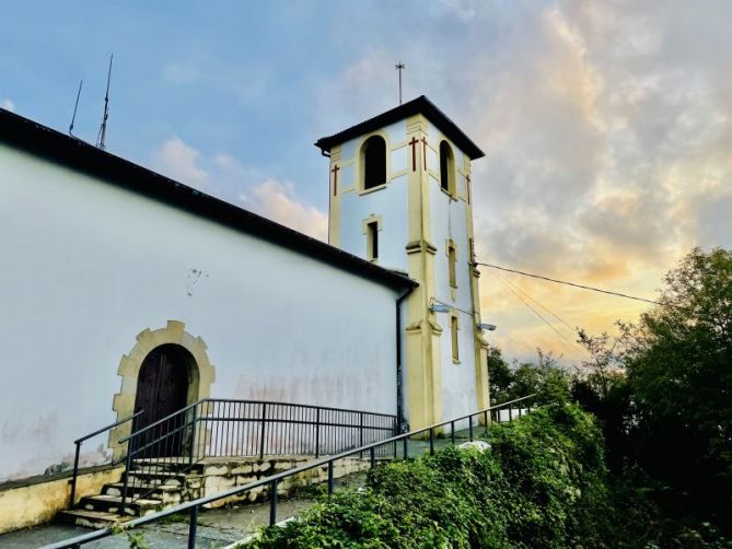  San Marcial en el atardecer: foto en Irun