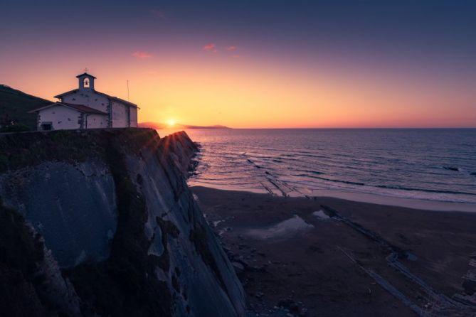 San Telmo: foto en Zumaia