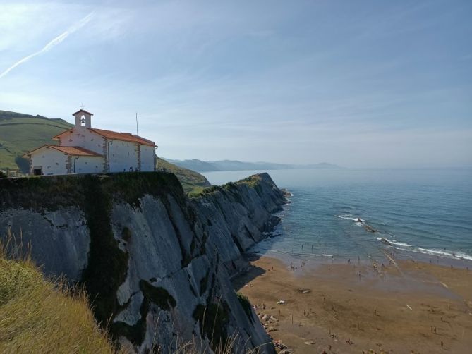 San Telmo udaran: foto en Zumaia