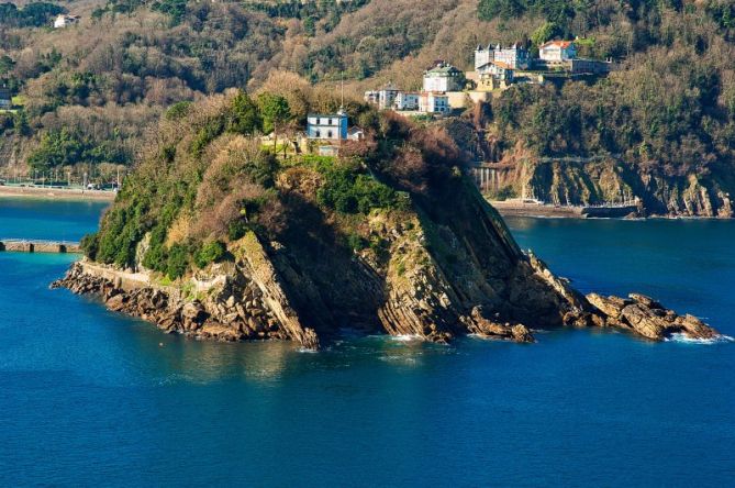 Santa Klara: foto en Donostia-San Sebastián